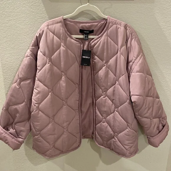 Bubble jacket forever 21 hotsell